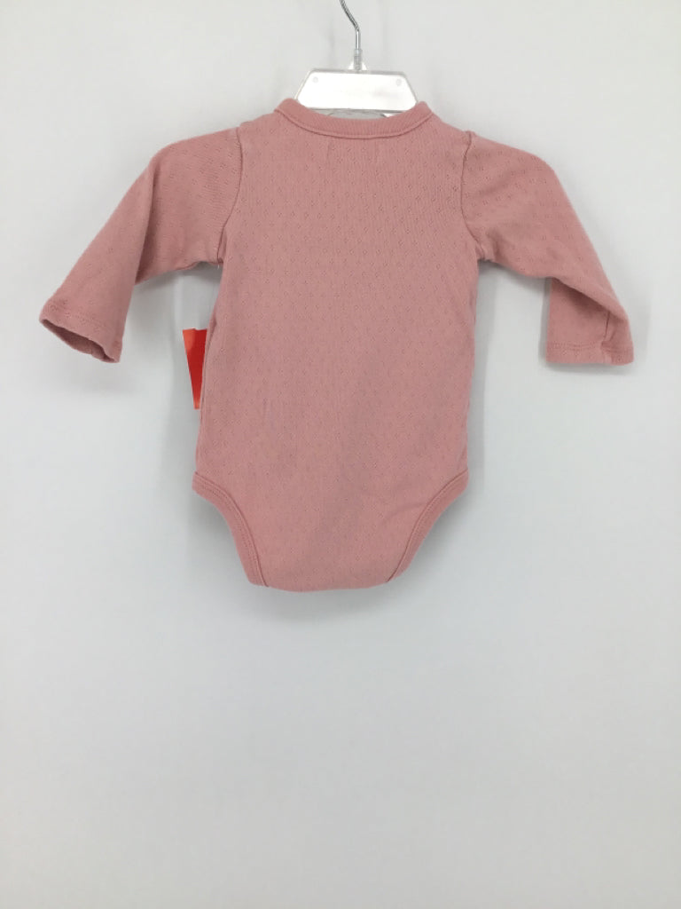 Ralph Lauren Child Size 3 Months Pink Onesie