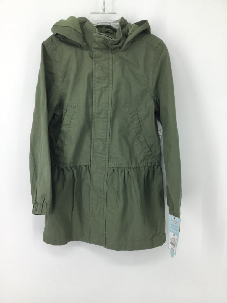 Cat & Jack Child Size 5 Green Jacket - girls