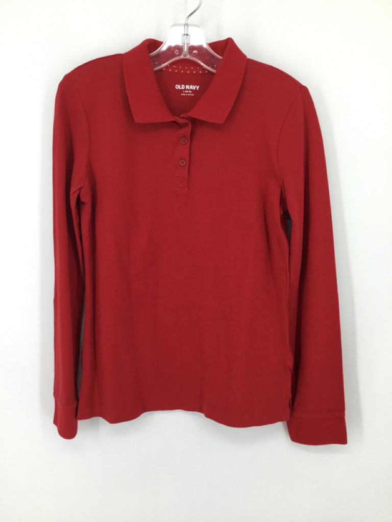 Old Navy Child Size 10 Red Shirt - girls