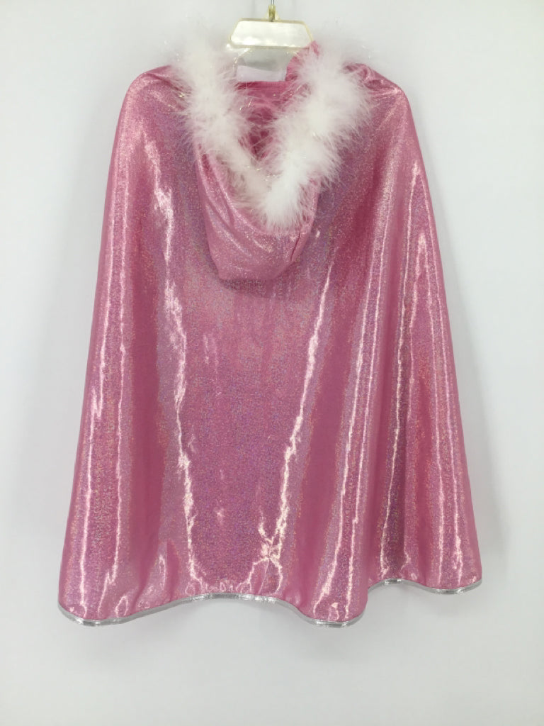 Great Pretenders Child Size 4 Pink Dress-Up Cape