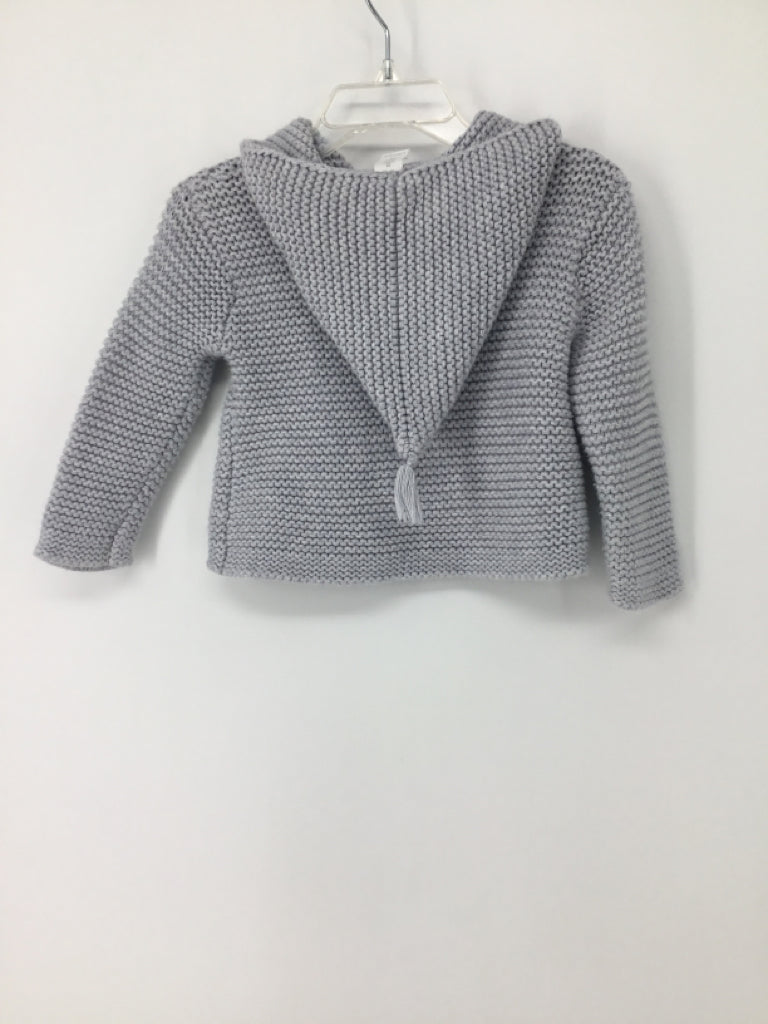 Nordstrom Child Size 12 Months Gray Solid Sweater - boys