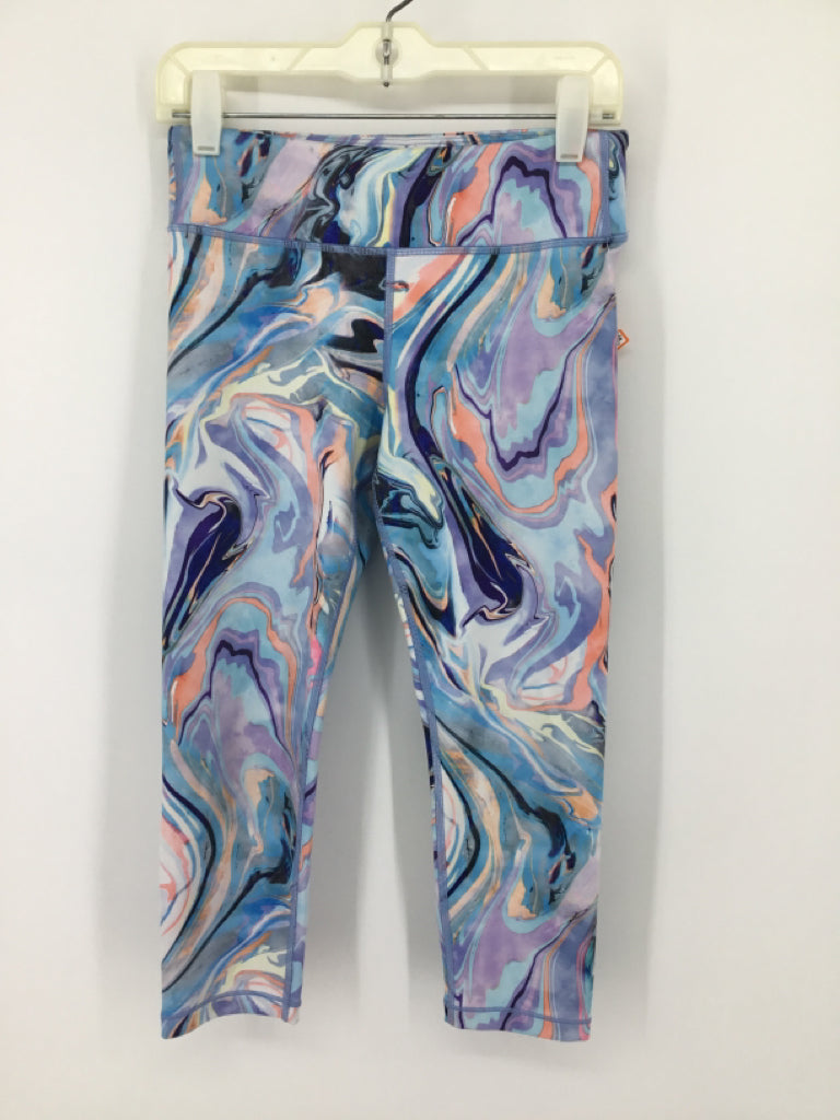 Athleta Girl Child Size 12 Blue Pants - girls