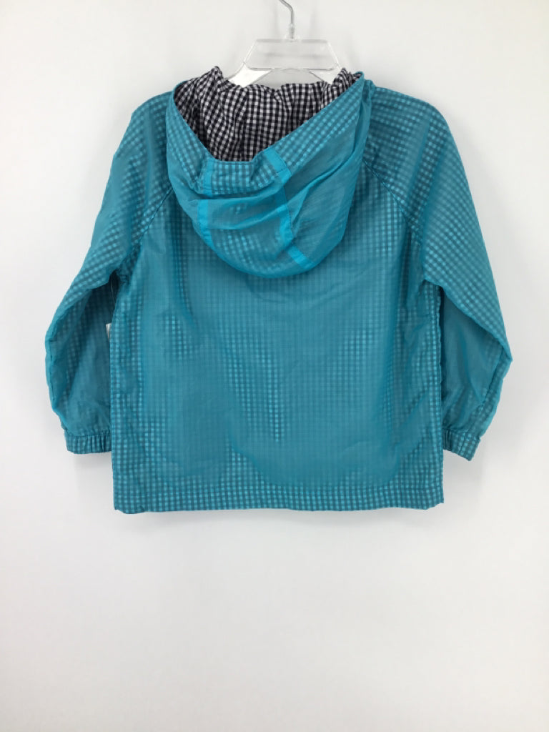 Cat & Jack Child Size 3 Blue Solid Jacket - boys