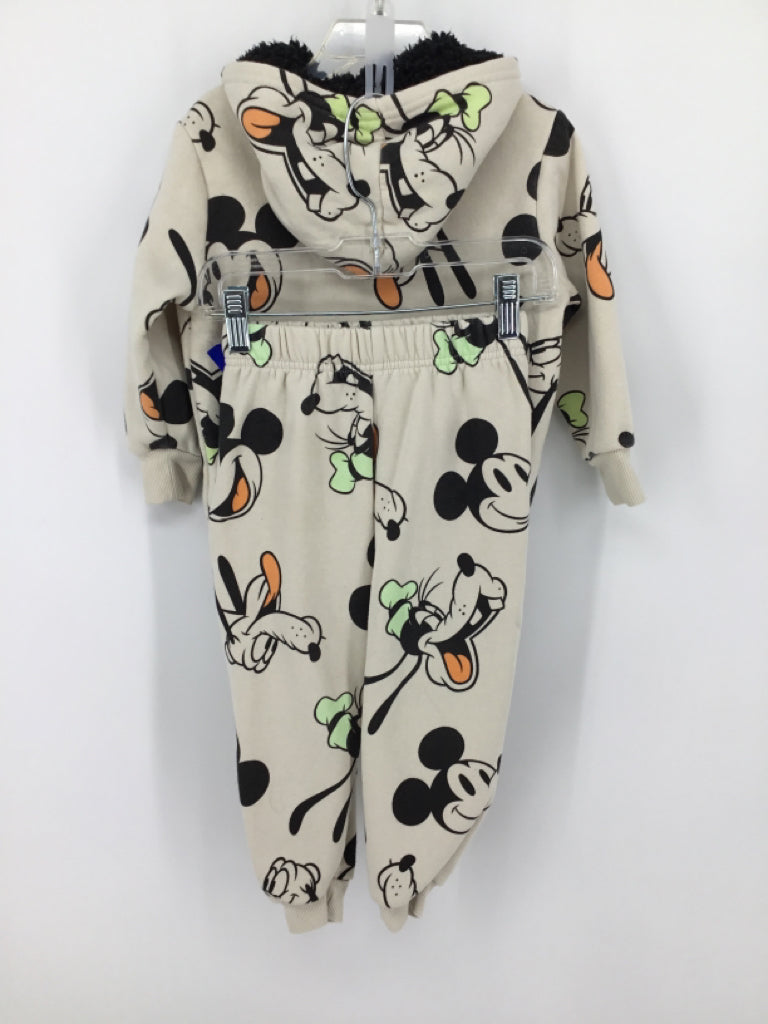Disney Child Size 3 Tan Character Outfit - boys