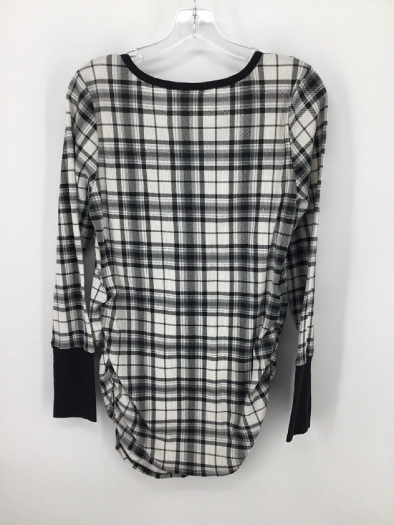 Motherhood Maternity Size L Cotton Blend Top