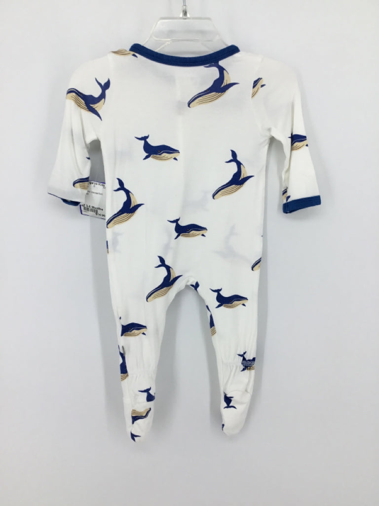 Kyte Child Size 3-6 Months Blue Sleepers