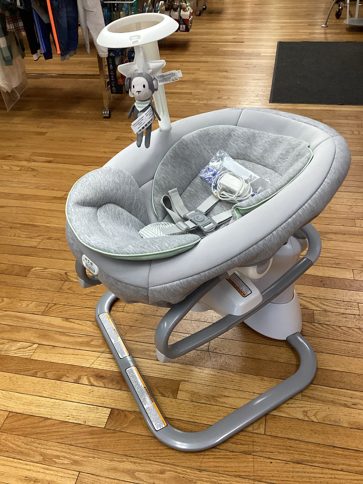 Graco Soothe My Way Swing with removeable walker