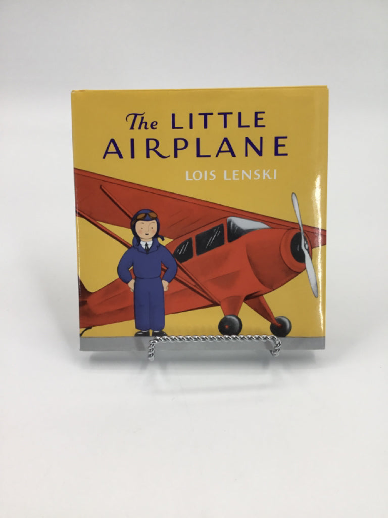 The Little Airplane Hardcover Book