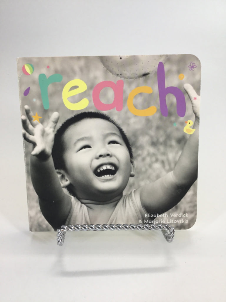 Reach Board Book