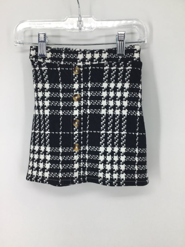 Amor & Little Girls Child Size 2 Black Skirts - girls
