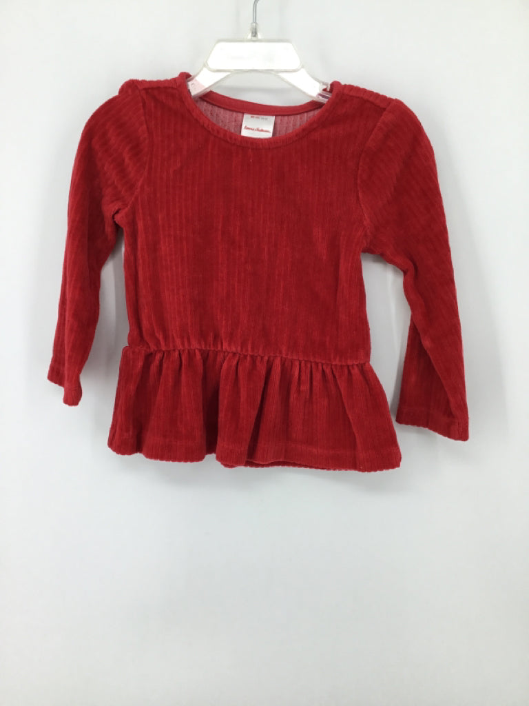 Hanna Andersson Child Size 2 Red Shirt - girls