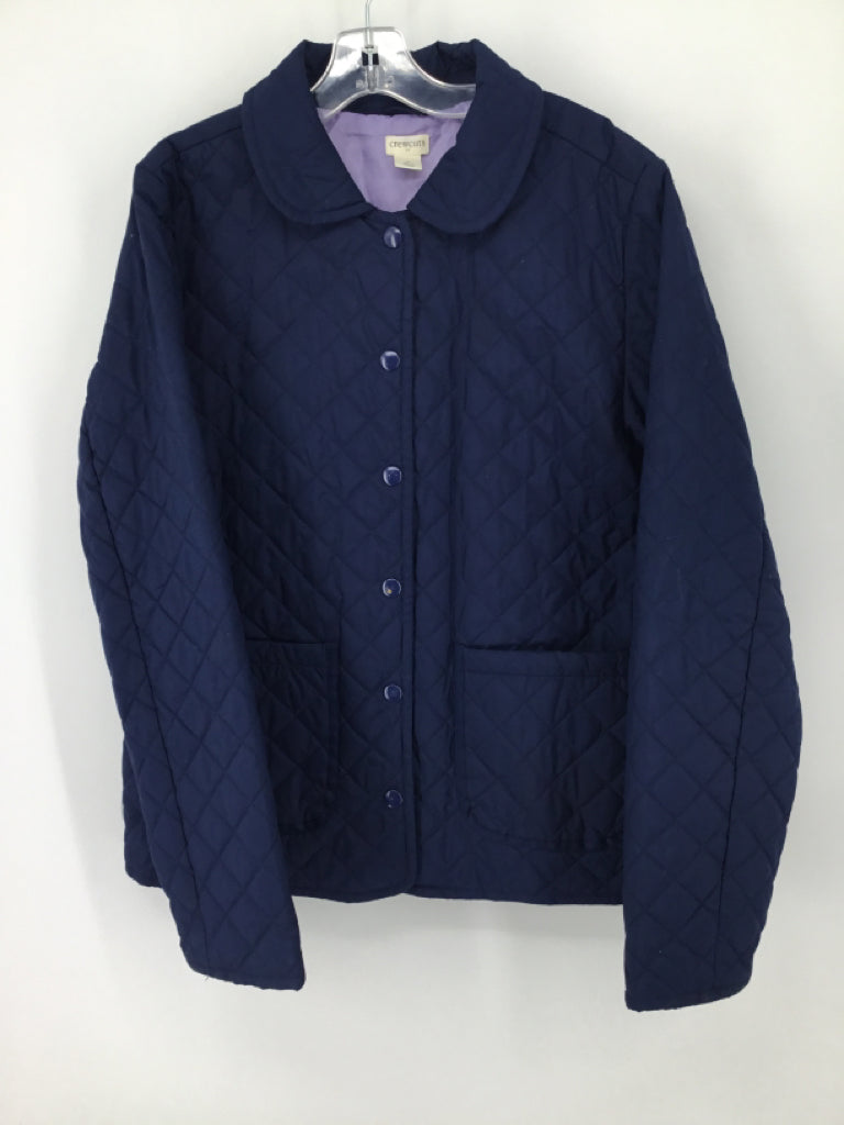Crewcuts Child Size 12 Navy Outerwear - girls