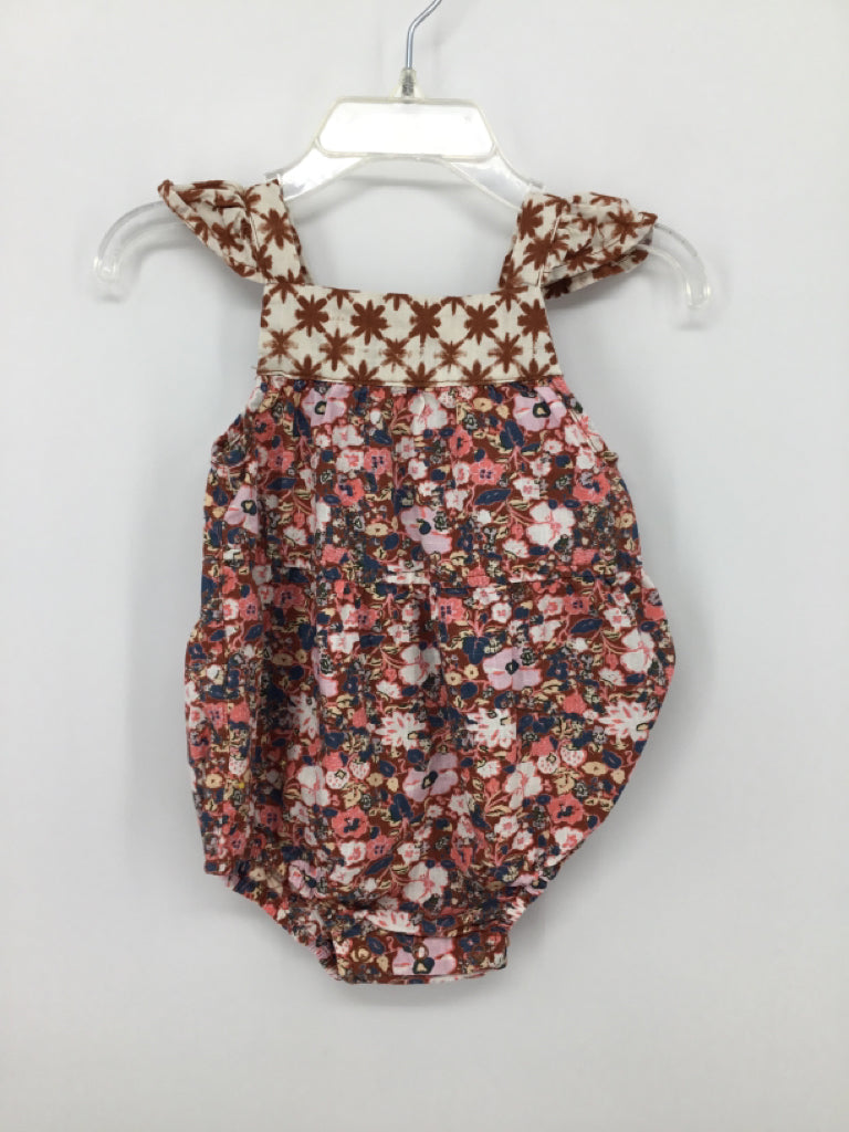 Cat & Jack Child Size 6-9 Months Brown Outfit - girls