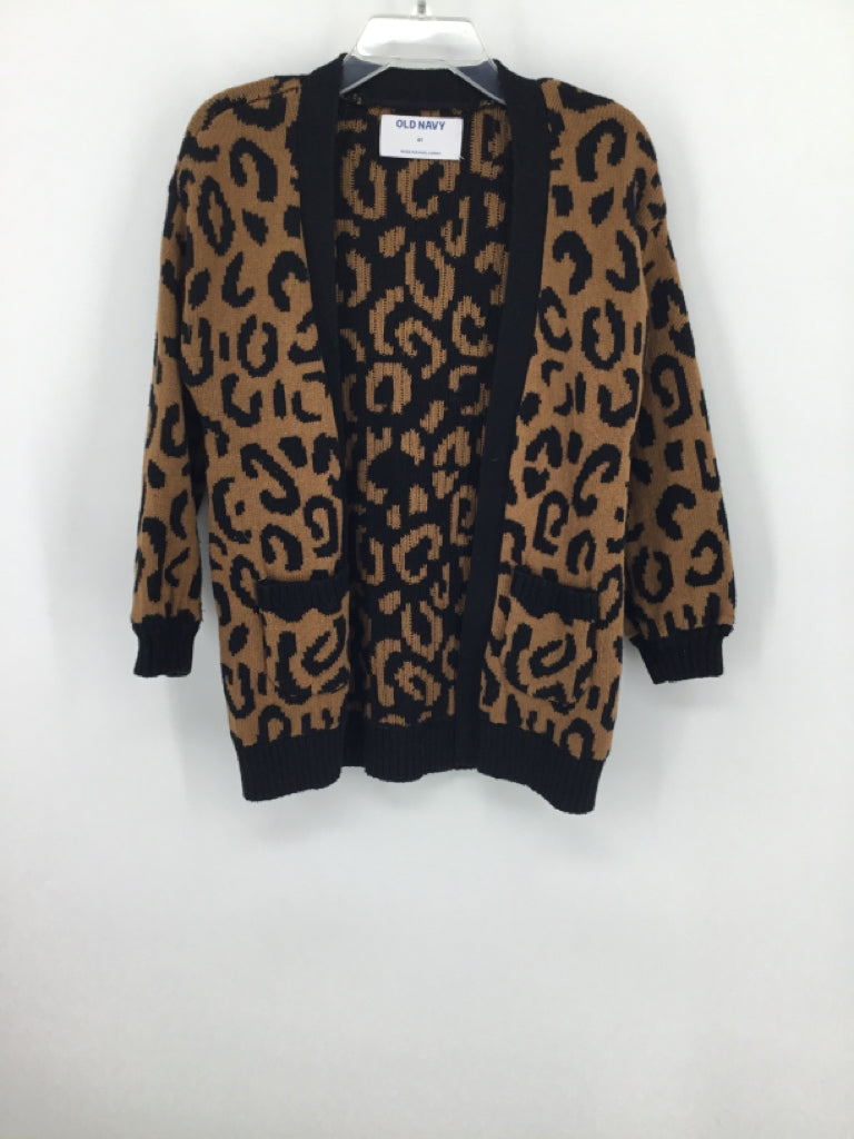 Old Navy Child Size 4 Brown Sweater - girls