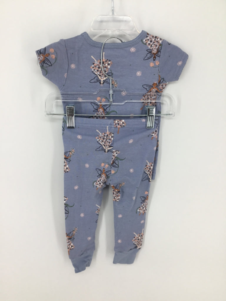 Carter's Child Size 12 Months Blue Pajamas - girls