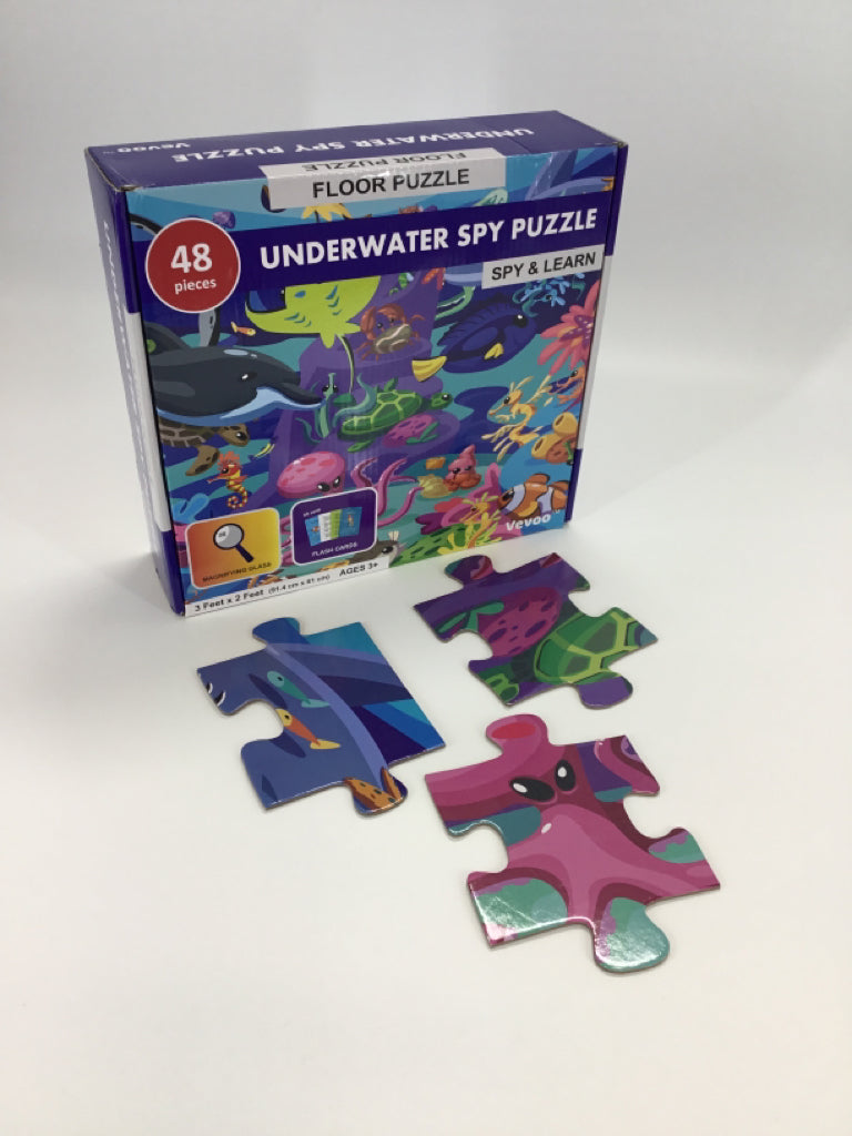 Vevoo Underwater Spy Puzzle