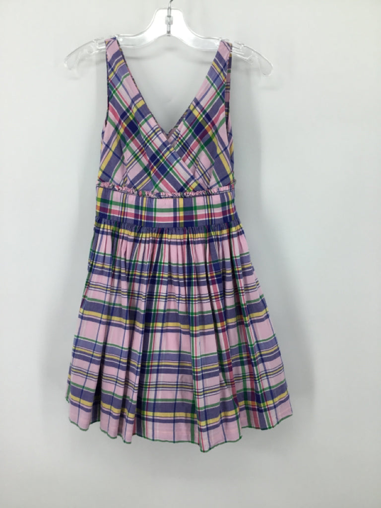 Ralph Lauren Child Size 7 Pink Dress - girls
