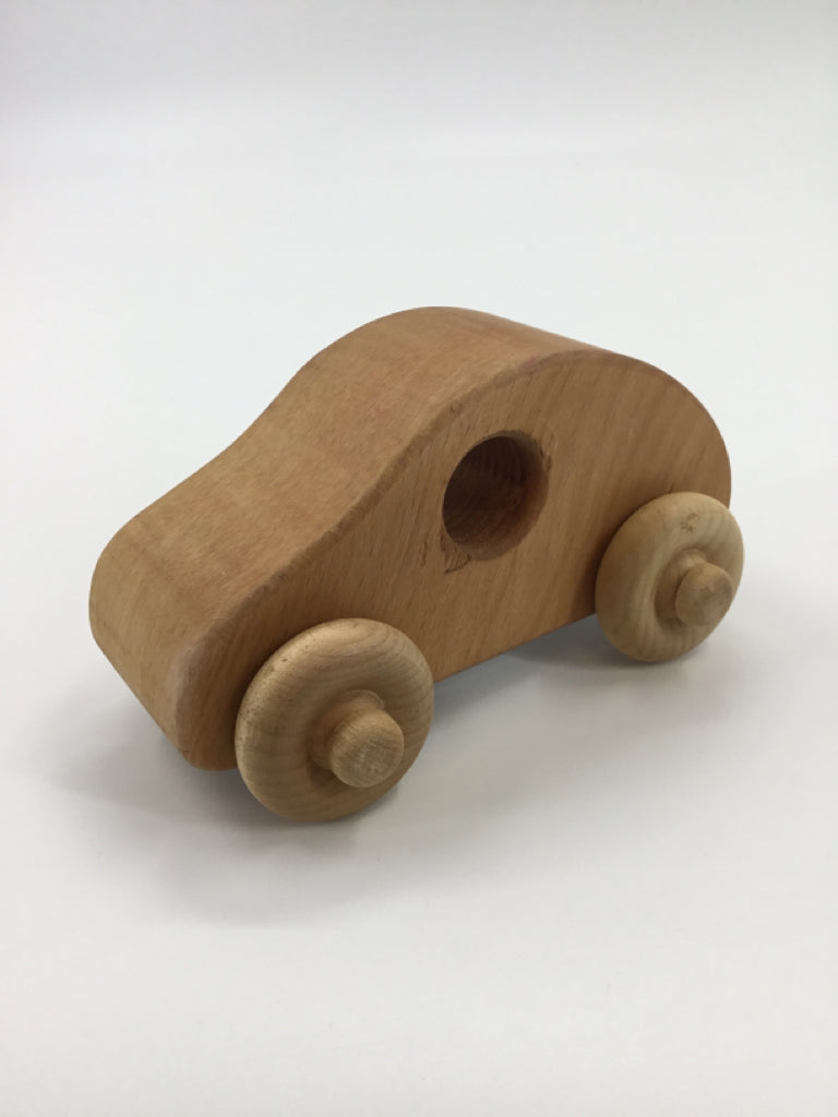 Wooden Car