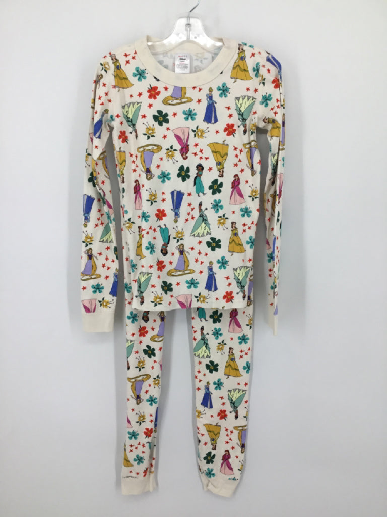 Hanna Andersson Child Size 12 Multi-Color Pajamas - girls