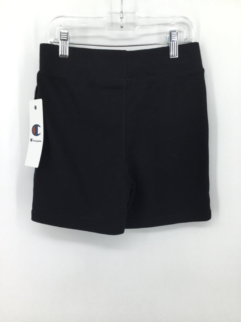 Champion Child Size 7 Black Solid Shorts - boys