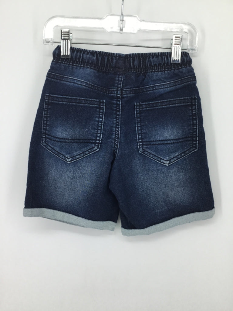 Cat & Jack Child Size 5 Blue Solid Shorts - boys