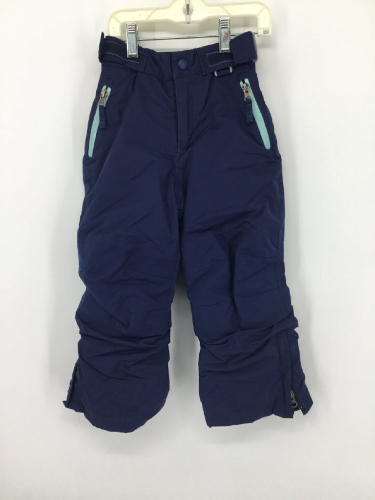 Lands' End Child Size 5 Blue Solid Outerwear - boys