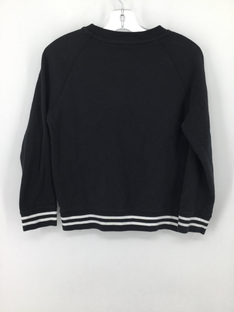Athletic Works Child Size 8 Black Solid Sweatshirt - boys