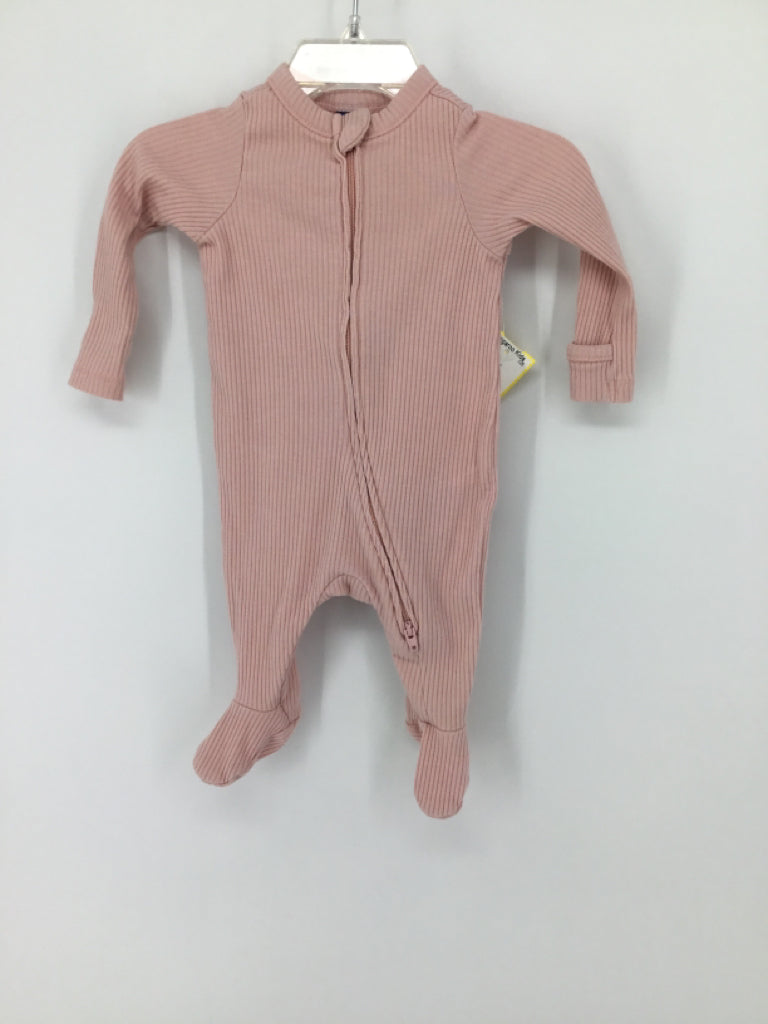 Old Navy Child Size Newborn Pink Sleepers