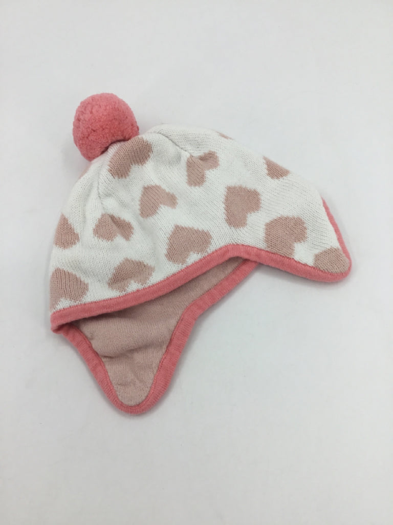 Tucker + Tate Child Size 12-24 Months Pink Hats - girls
