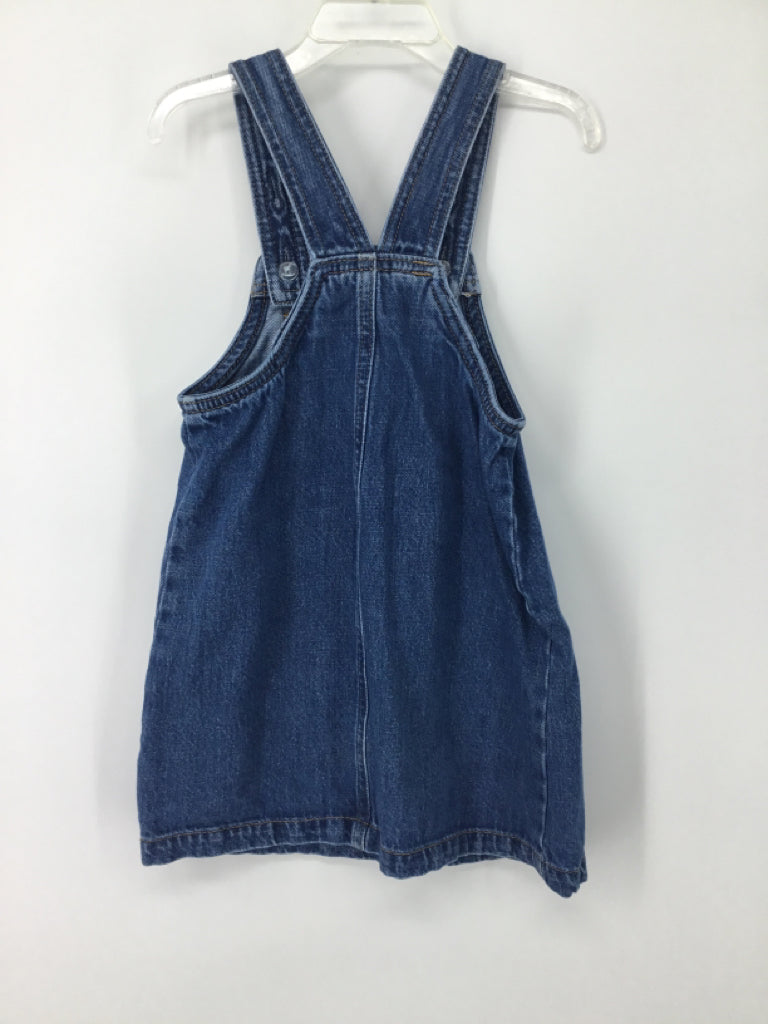 Old Navy Child Size 4 Blue Dress - girls