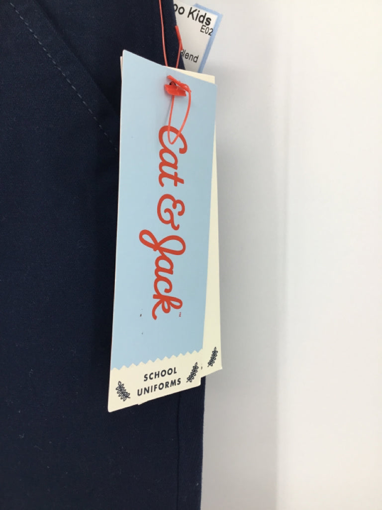 Cat & Jack Child Size 7 Navy Shorts - girls