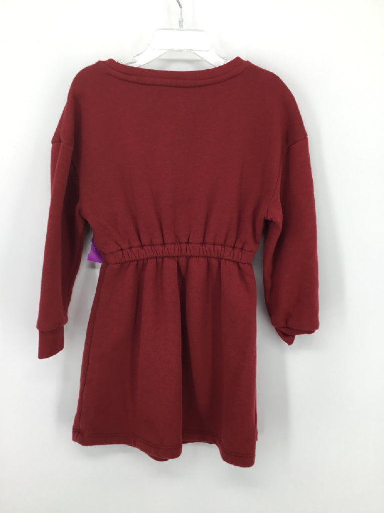 Old Navy Child Size 5 Red Dress - girls