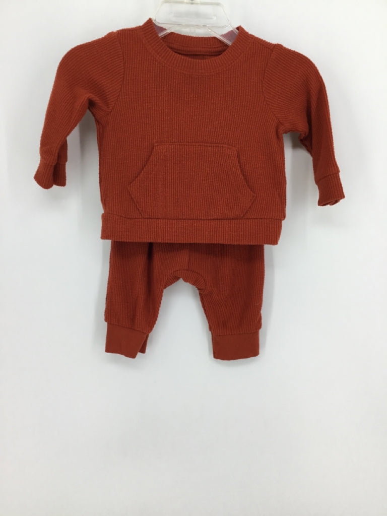Cat & Jack Child Size Newborn Orange Solid Outfit - boys