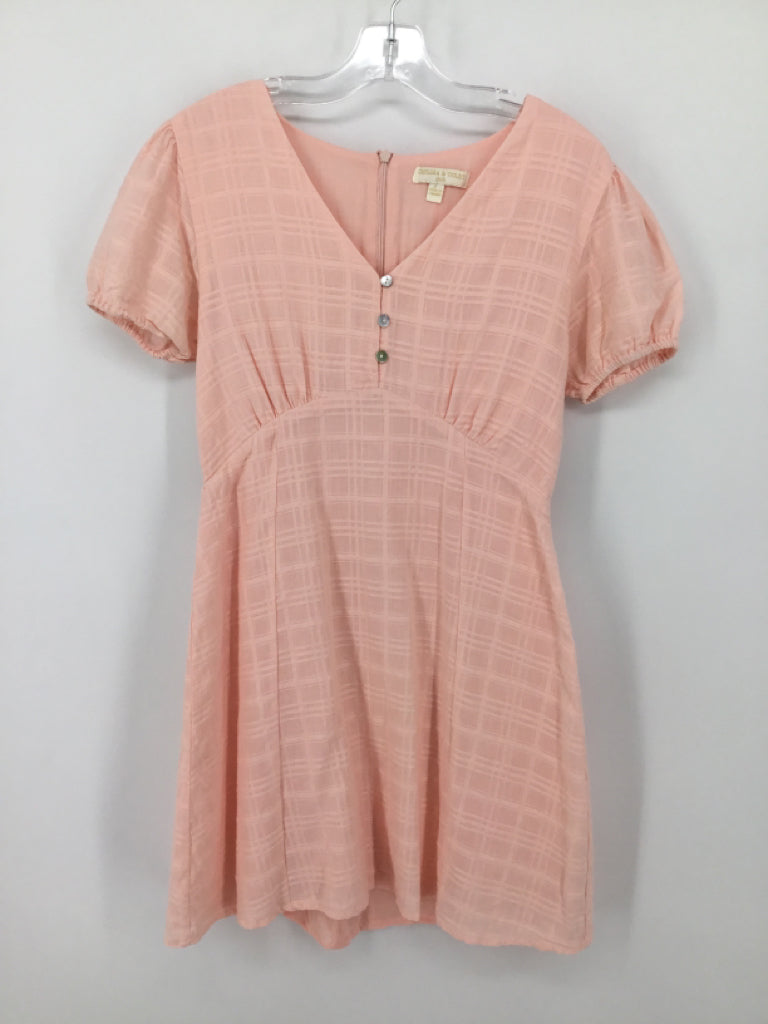Chelsea & Violet Child Size 10 Pink Dress - girls