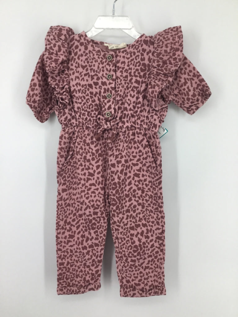 Jessica Simpson Child Size 2 Pink Outfit - girls