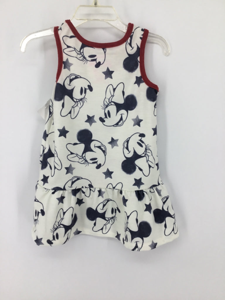 Disney Child Size 18 Months Navy Stars & Stripes Dress