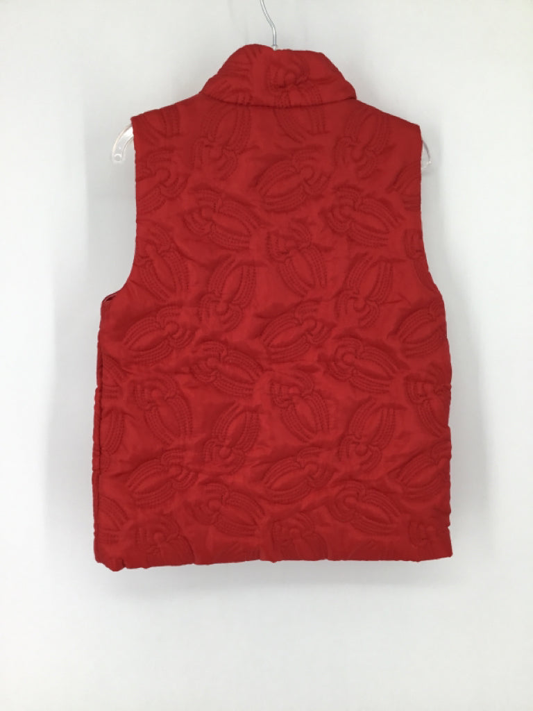 Marvel Child Size 5 Red Solid Outerwear - boys