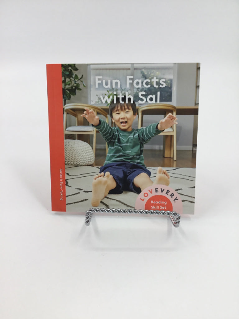 Fun Facts with Sal  Paperback Book
