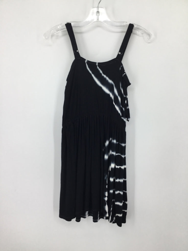 Justice Child Size 8 Black Dress - girls