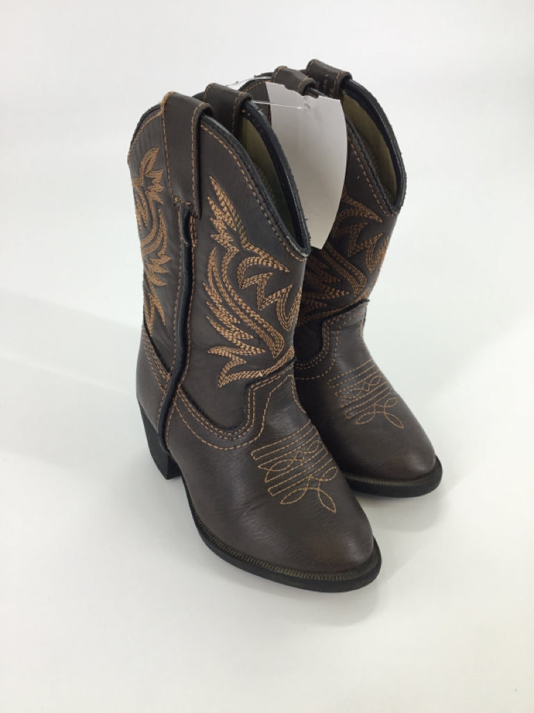 Austin Child Size 6 Toddler Brown Boots