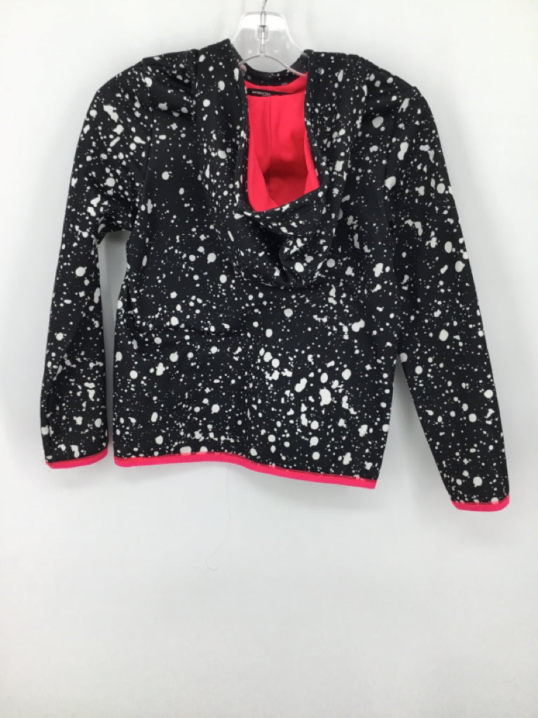Under Armour Child Size 8 Black Sweatshirt - girls