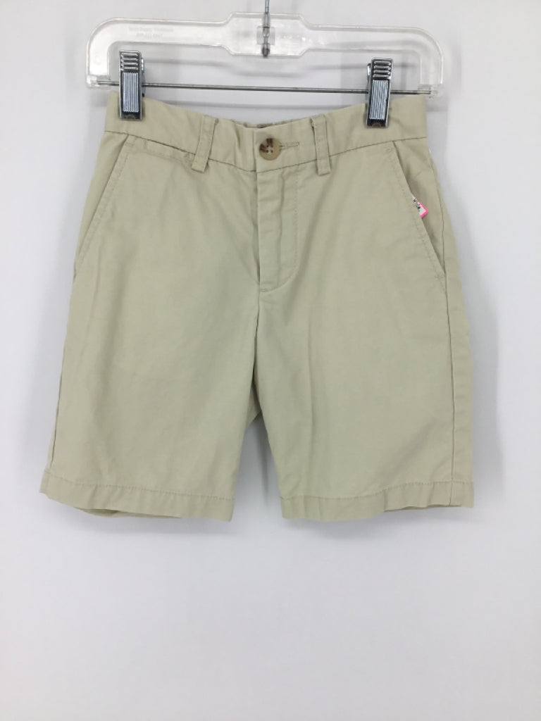 Ralph Lauren Child Size 5 Tan Solid Shorts - boys
