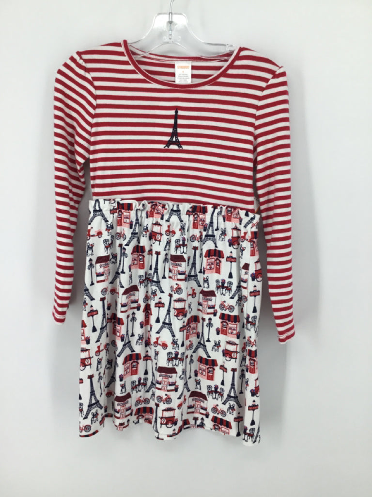 Gymboree Child Size 8 Red Dress - girls