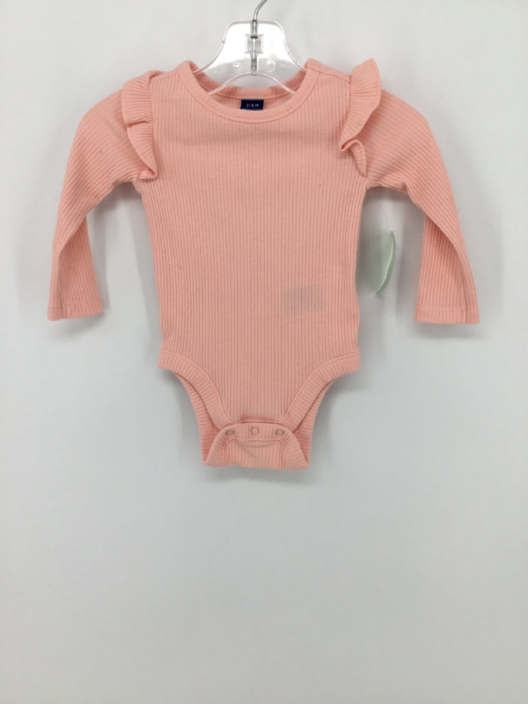 Old Navy Child Size 3-6 Months Pink Onesie