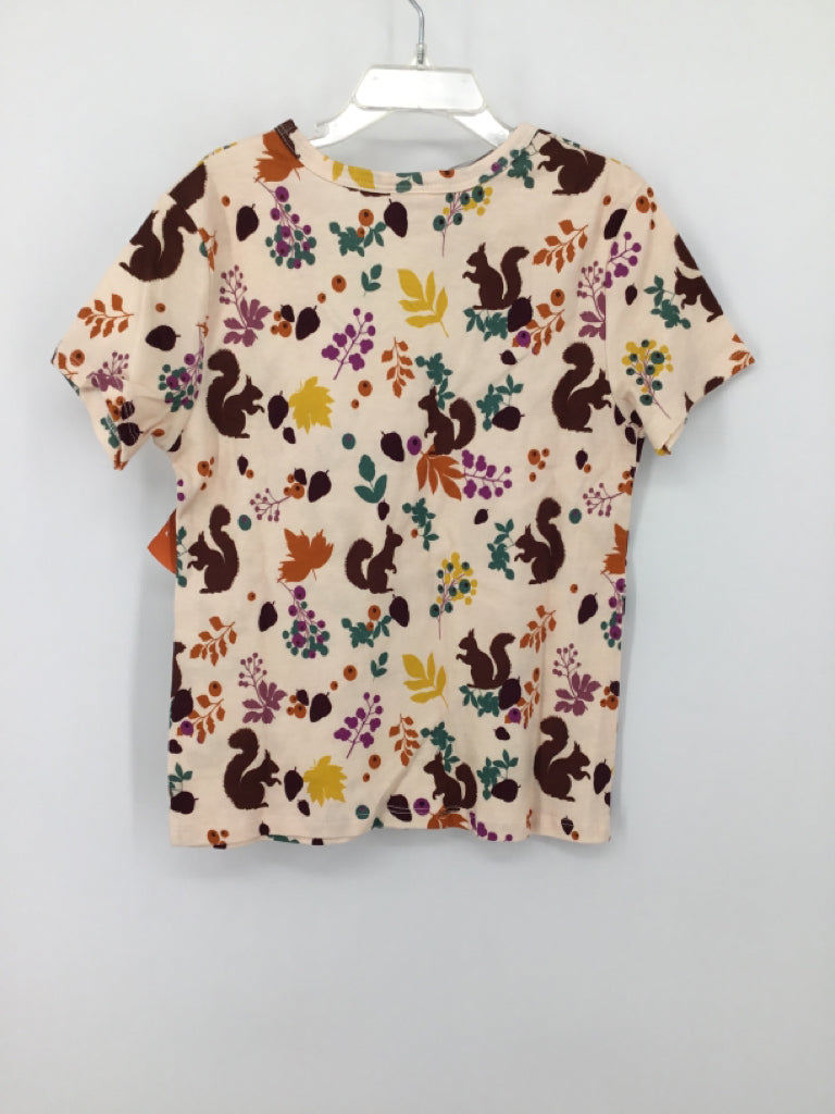 Gray Elephant Child Size 6 Multi-Color T-shirt - girls