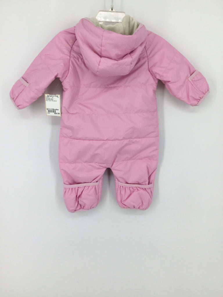 The North Face Child Size 0-3 Months Pink Outerwear - girls