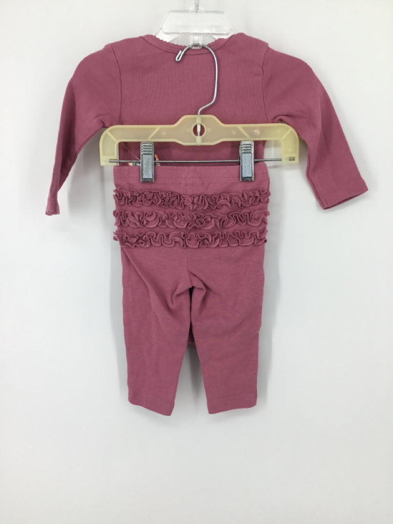 Just One You Made by Carters Child Size 6 Months Pink Outfit - girls