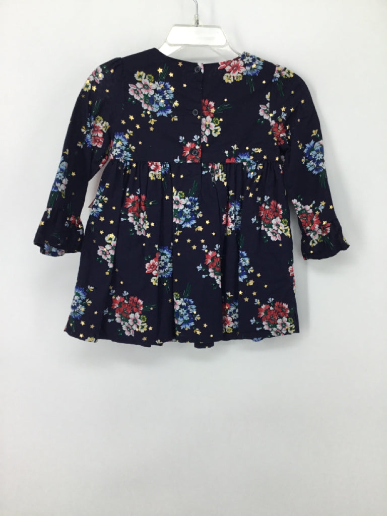 Baby Gap Child Size 12-18 Months Navy Dress - girls