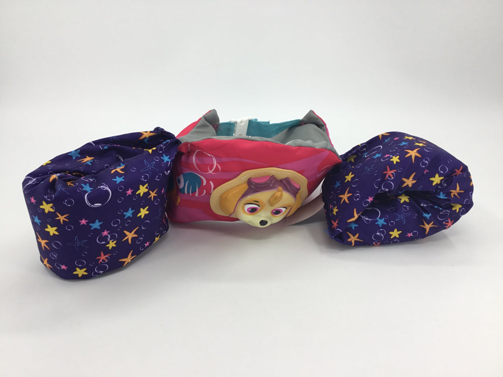 Swimways Paw Patrol Child Size Child Pink Swim Gear