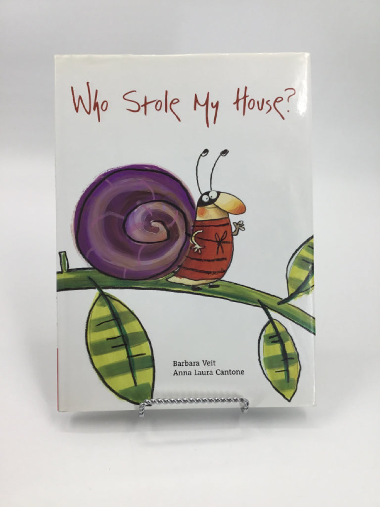 Who Stole my House? hardcover Book